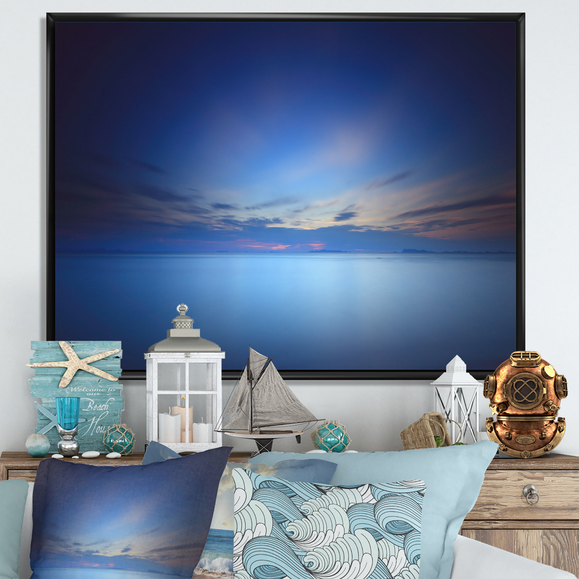 Highland Dunes Dramatic Clouds And Sunset Sky " Dramatic Clouds And Sunset Sky " Wayfair